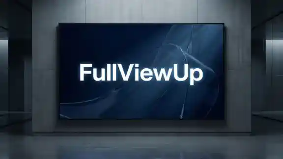 FullViewUp Dashboard Animation